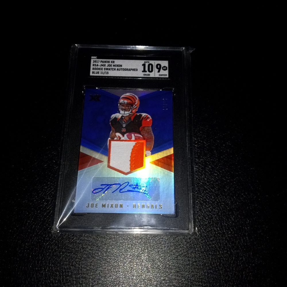 Joe Mixon rpa pop 1 /15